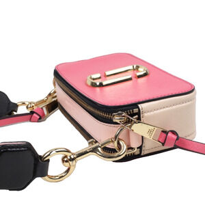 Marc Jacobs Snapshot Colorblock Saffiano Leather Small Camera Crossbody Bag